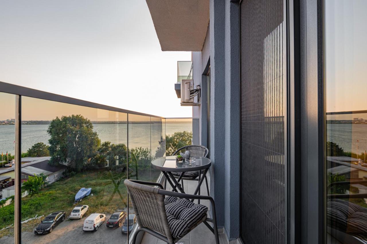 Golden Mirage Sunset Apartment Mamaia Exteriér fotografie