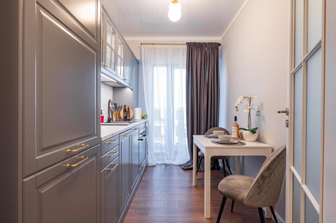 Golden Mirage Sunset Apartment Mamaia Exteriér fotografie